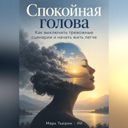 Обложка книги «Спокойная голова: Как выключить тревожные сценарии и начать жить легче»