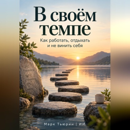 Обложка книги «В своём темпе: Как работать, отдыхать и не винить себя»