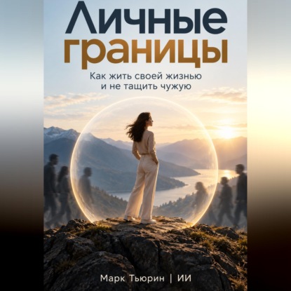 Обложка книги «Личные границы: Как жить своей жизнью и не тащить чужую»