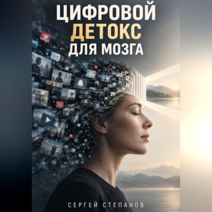 Обложка книги «Цифровой детокс для мозга»