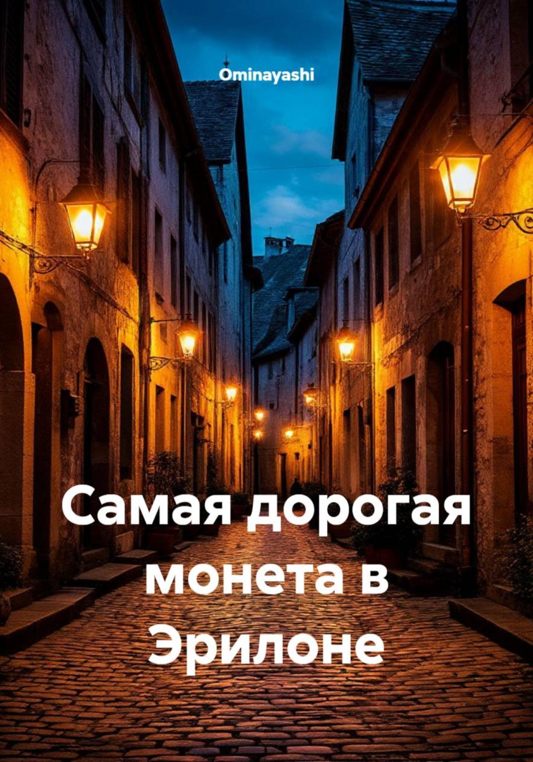 Обложка книги «Самая дорогая монета в Эрилоне»