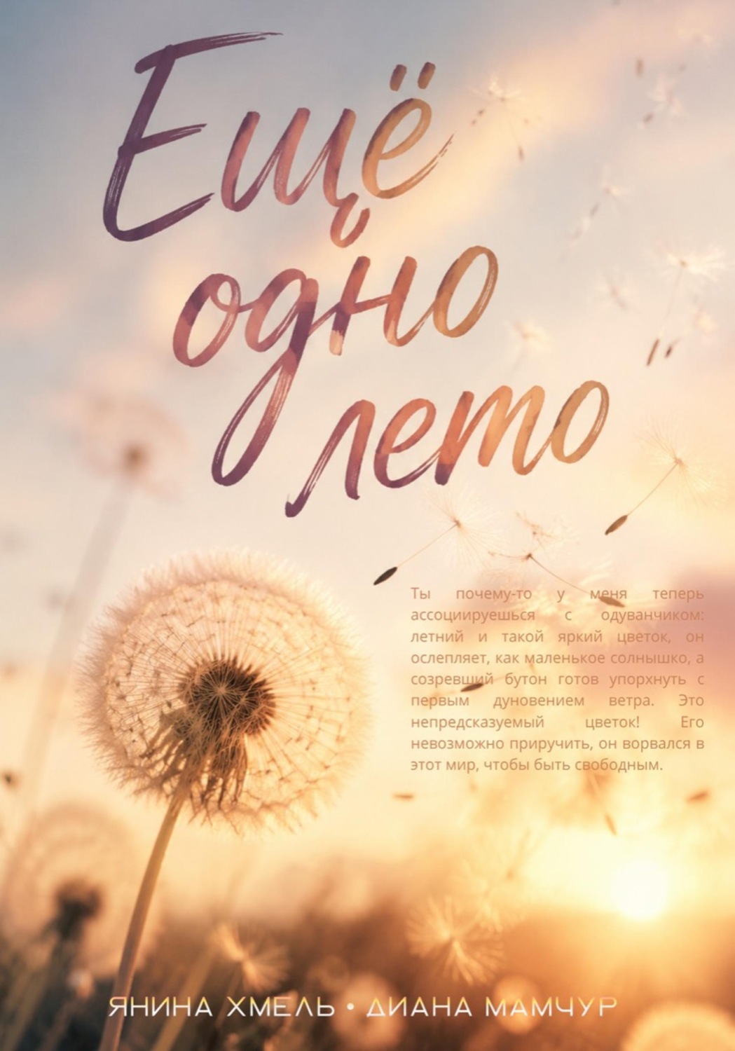 Обложка книги «Ещё одно лето»