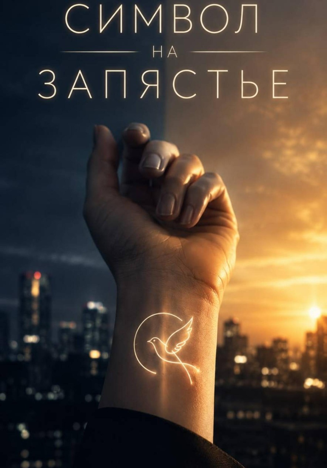 Обложка книги «Символ на запястье»