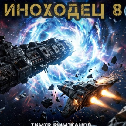 Обложка книги «Иноходец 8»