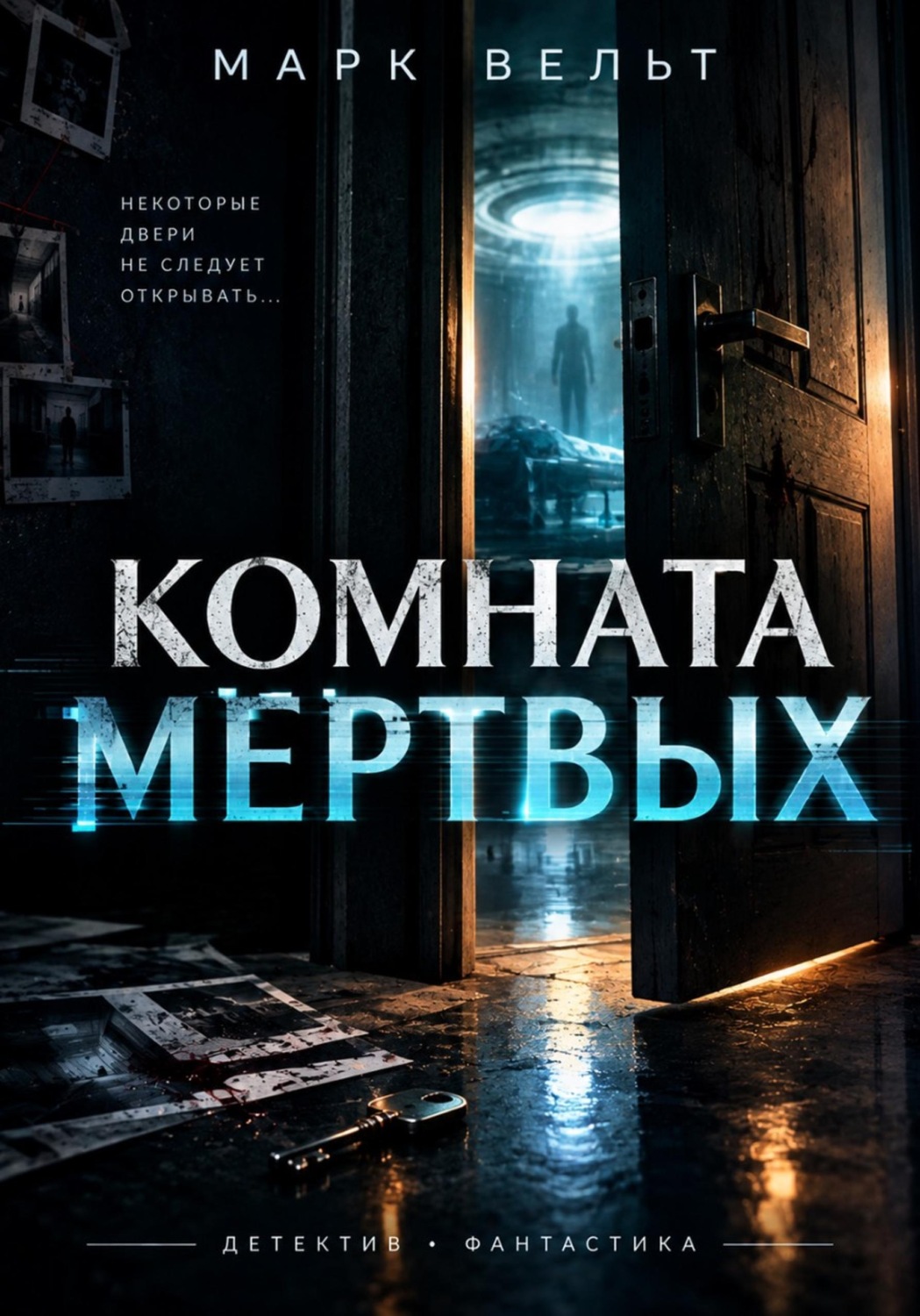 Обложка книги «Комната для мёртвых»