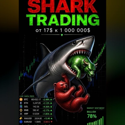 Обложка книги «Shark trading»