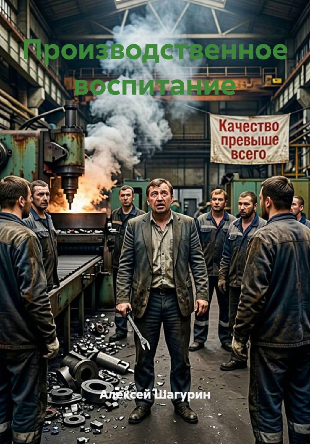 Обложка книги «Производственное воспитание»