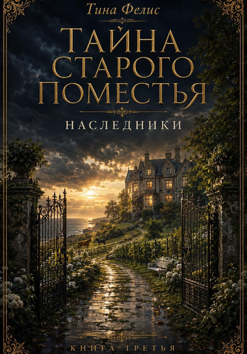 Обложка книги «Тайна старого поместья.Наследники. Книга третья.»