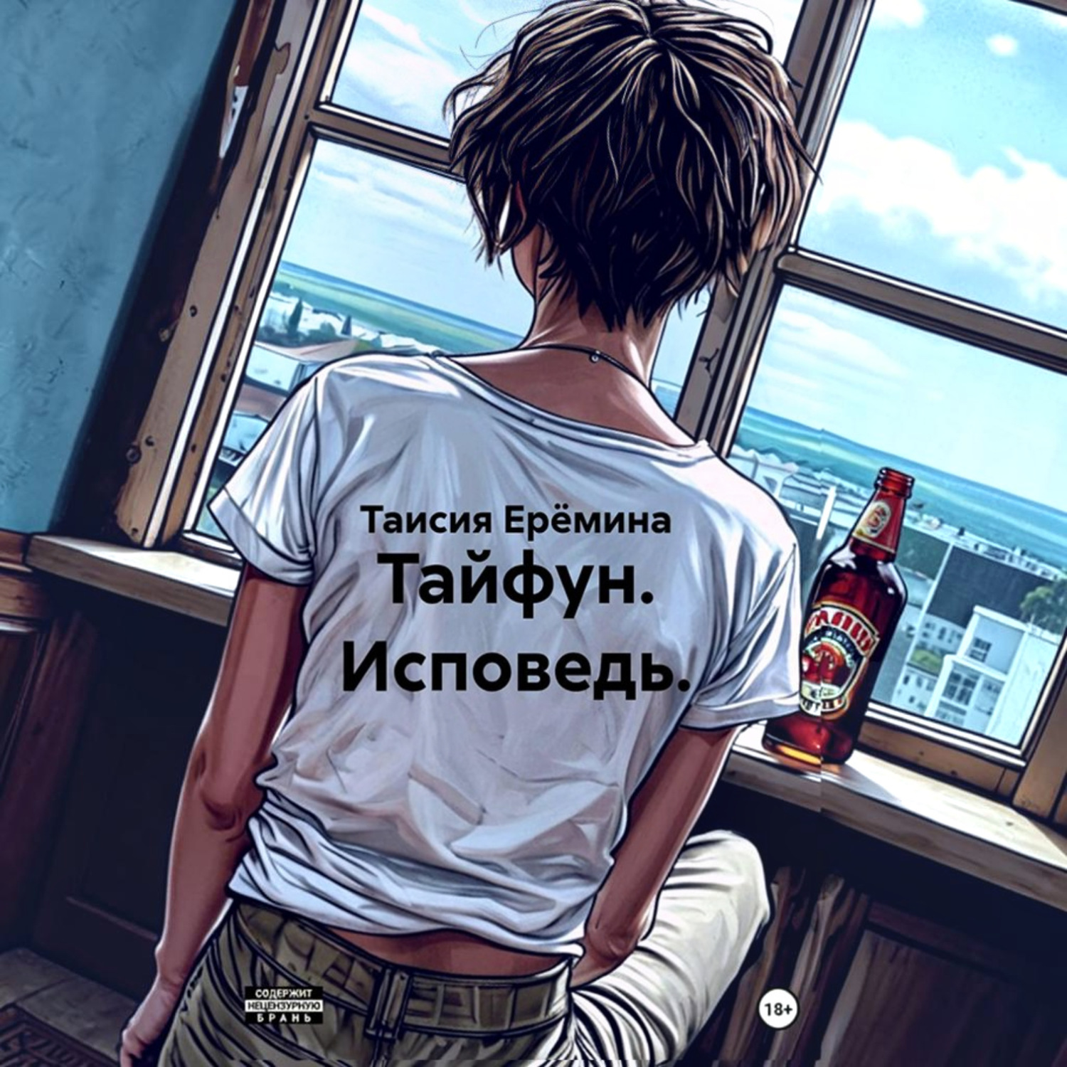 Обложка книги «Тайфун. Исповедь.»