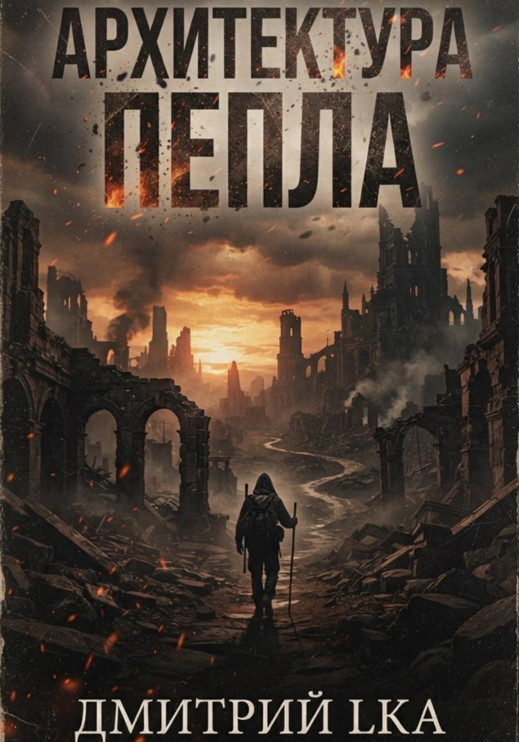 Обложка книги «Архитектура пепла»