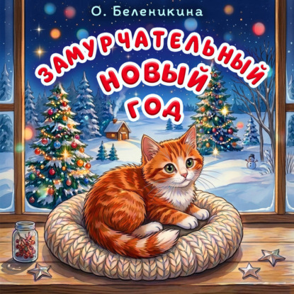 Обложка книги «Замурчательный Новый год»