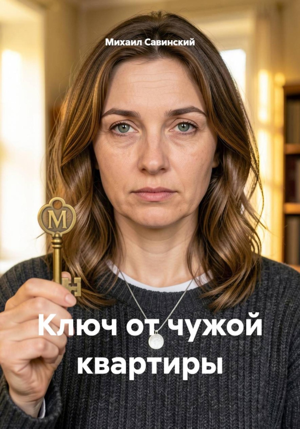 Обложка книги «Ключ от чужой квартиры»