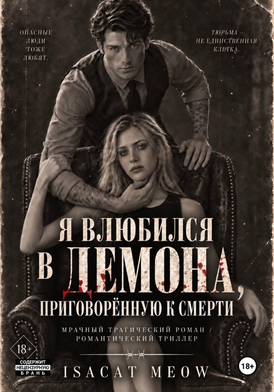 Обложка книги «Я влюбился в Демона, приговорённую к смерти»