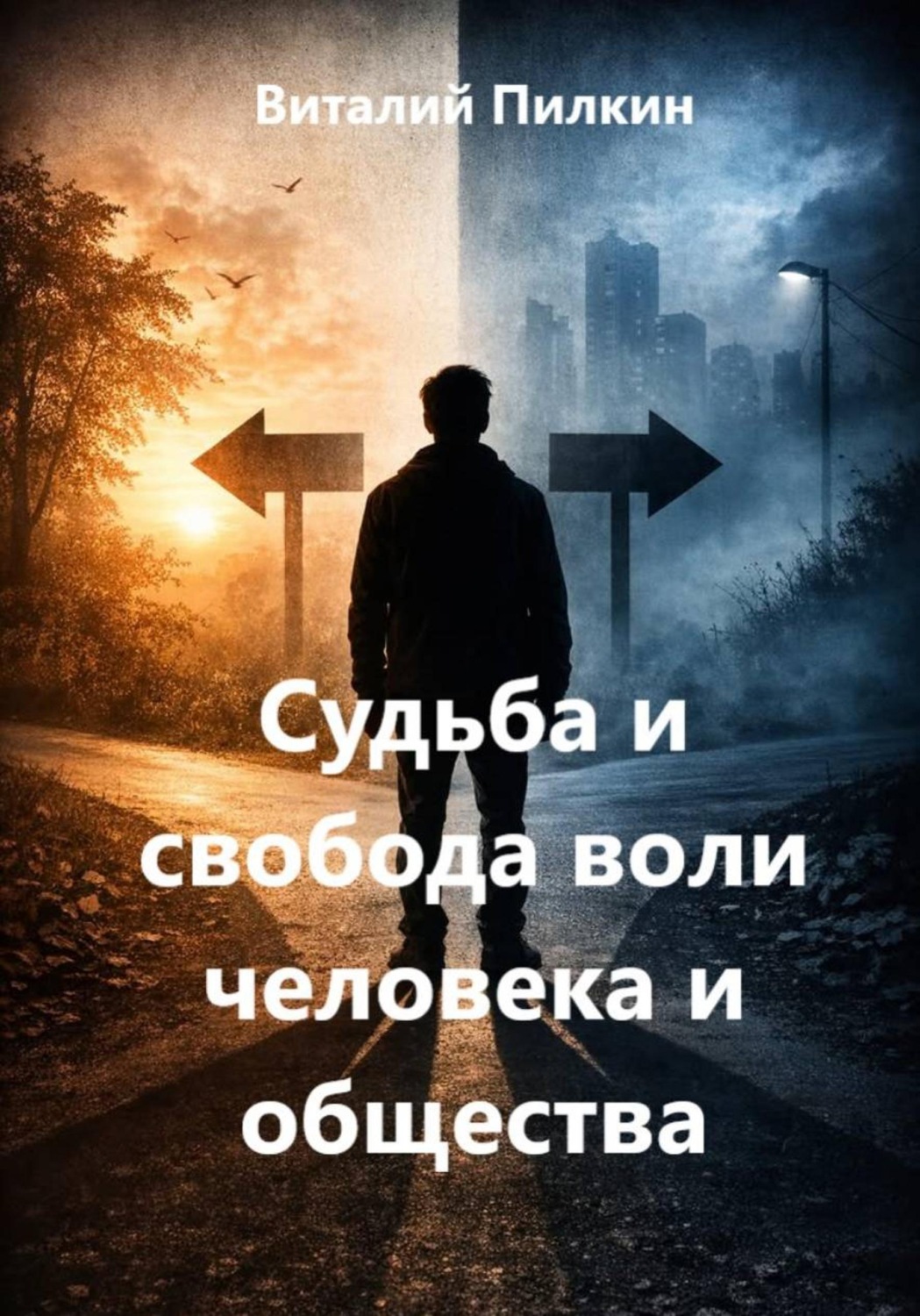 Обложка книги «Судьба и свобода воли человека и общества»