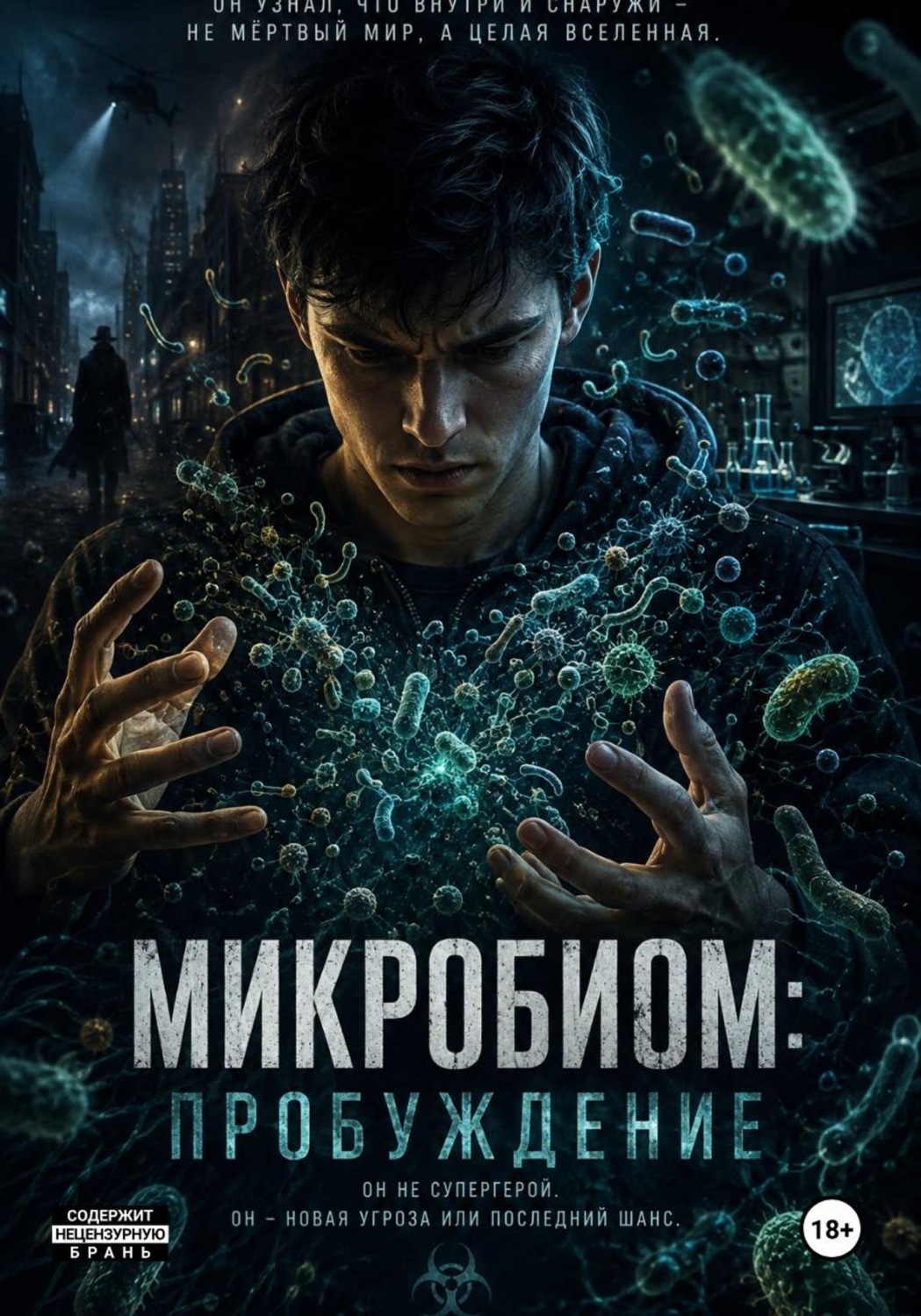 Обложка книги «Микробиом: пробуждение»