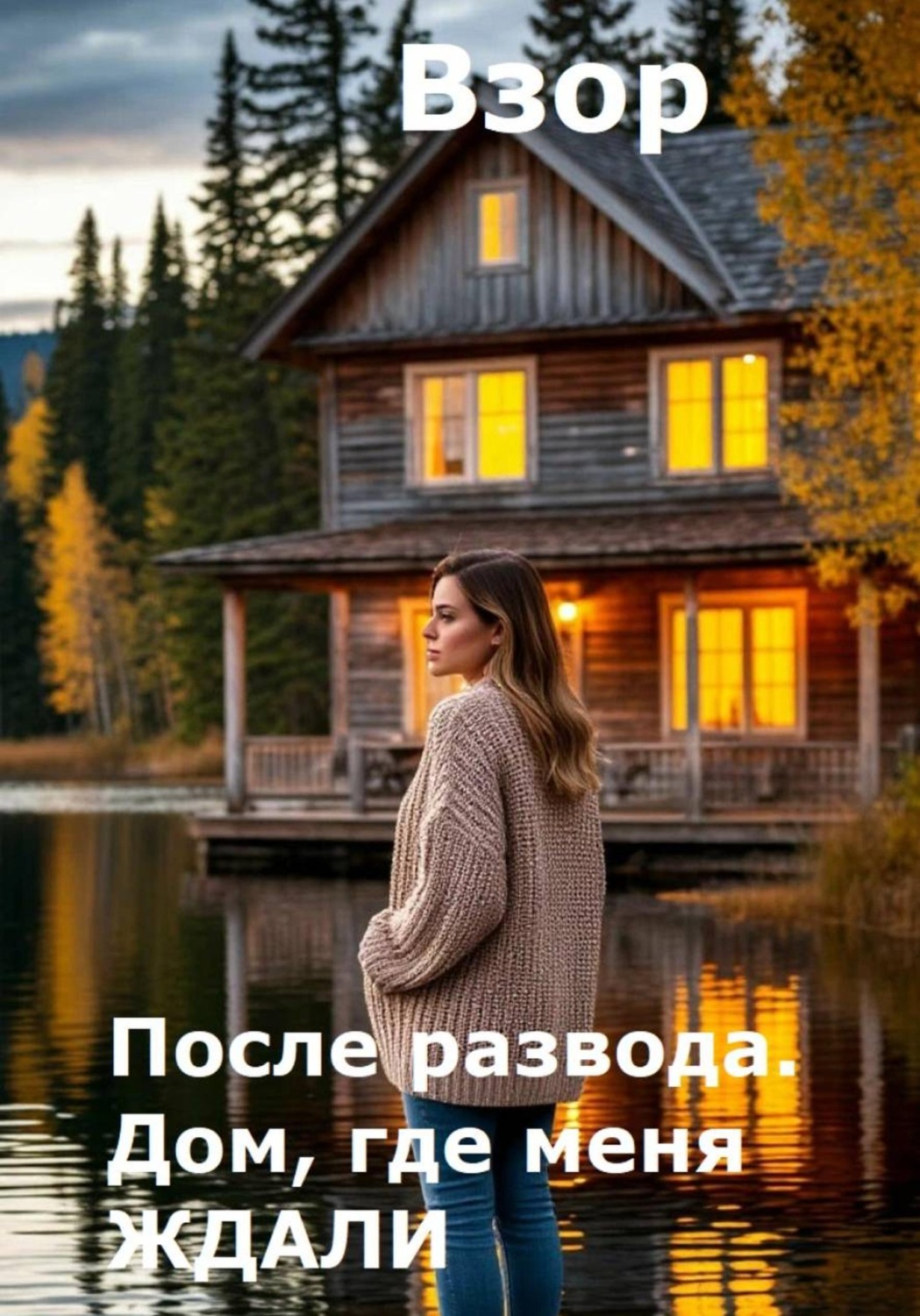 Обложка книги «После развода. Дом, где меня ждали»