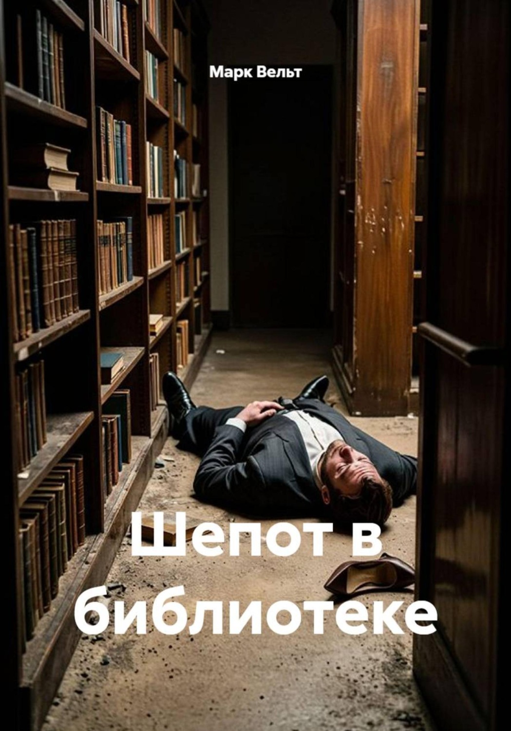 Обложка книги «Шепот в библиотеке»