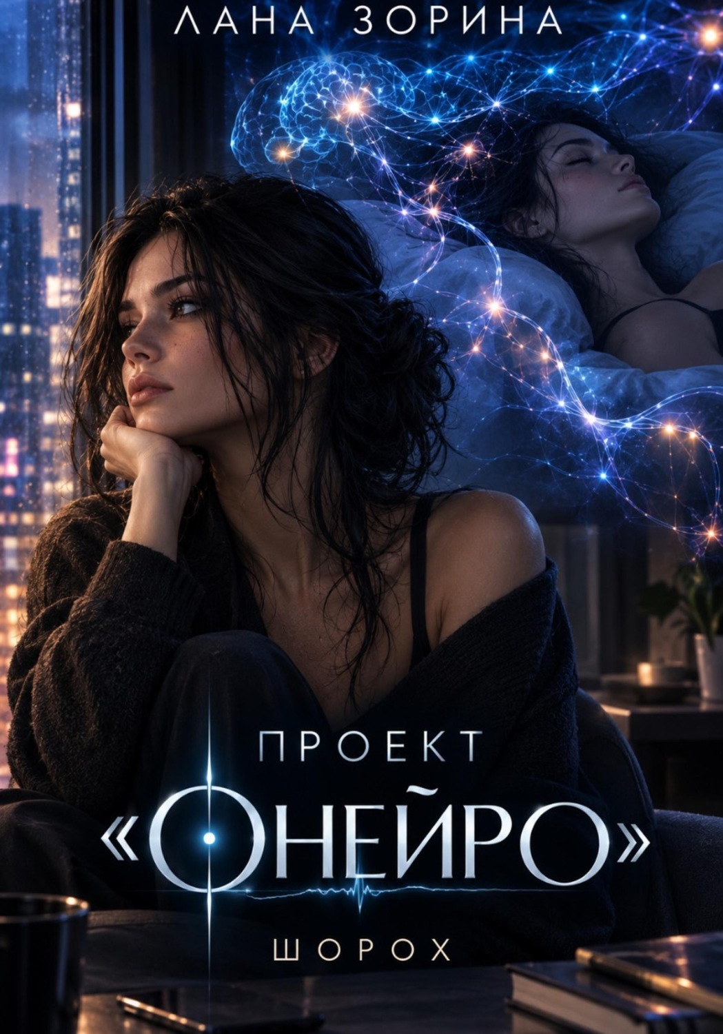 Обложка книги «Проект «Онейро».Шорох»