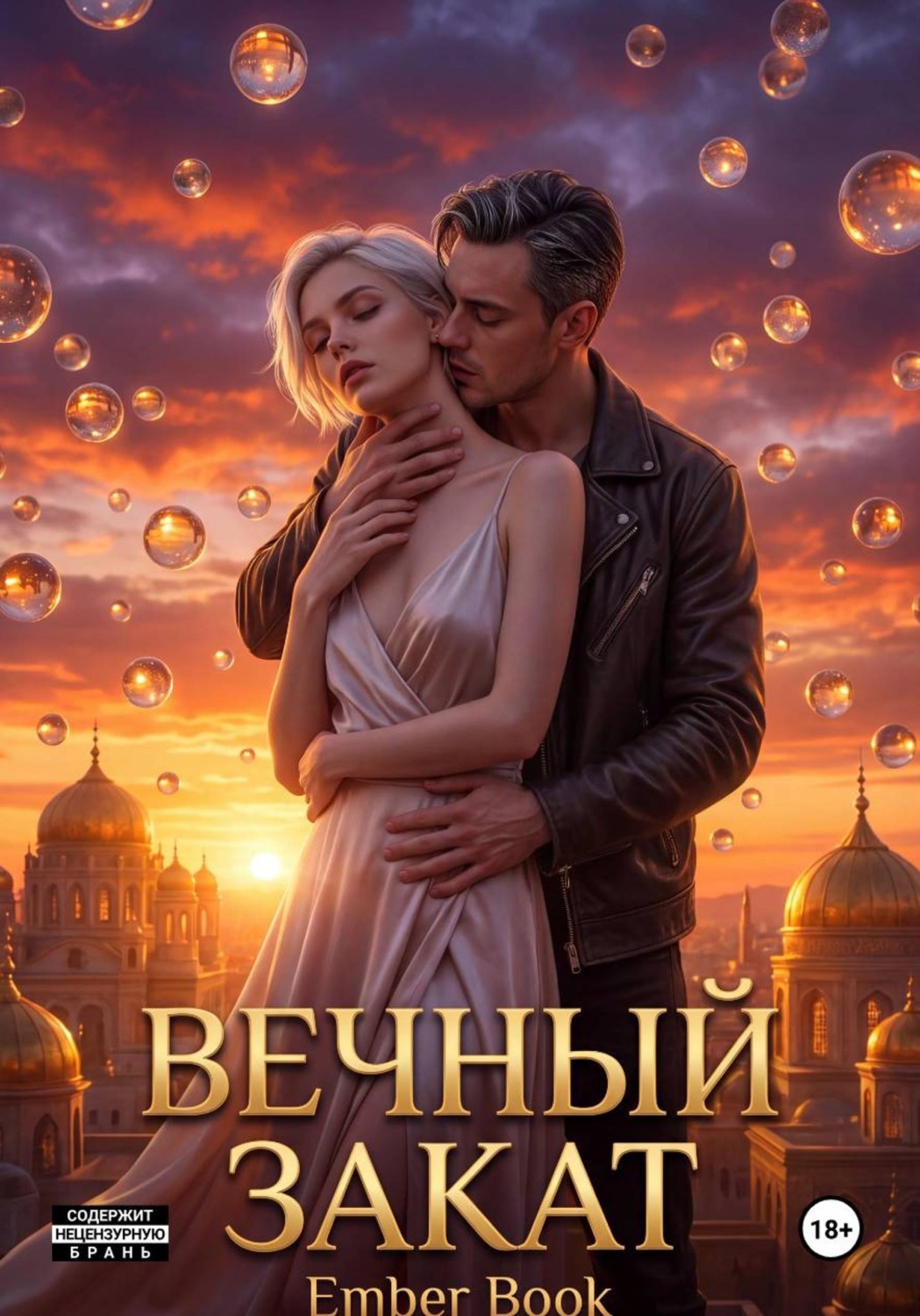 Обложка книги «Вечный закат»