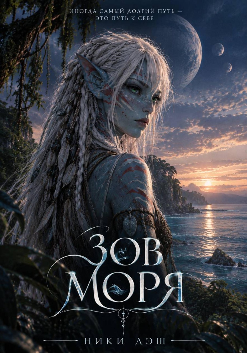 Обложка книги «Зов Моря»
