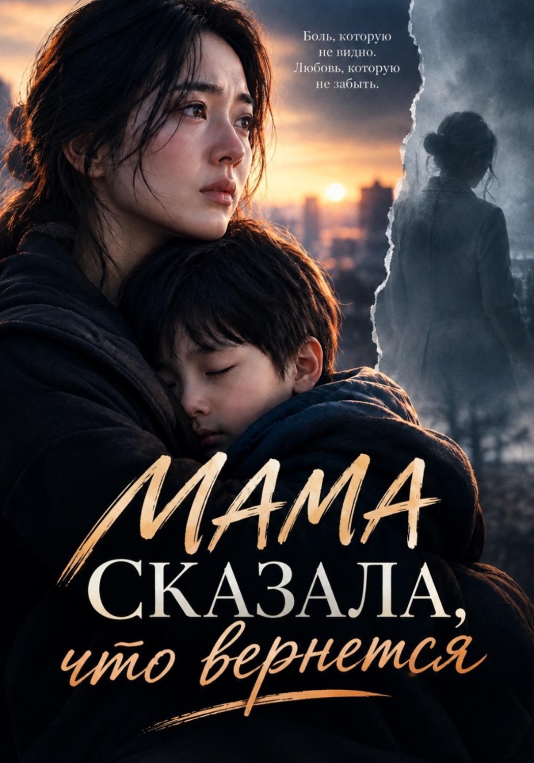 Обложка книги «Мама сказала, что вернется.»