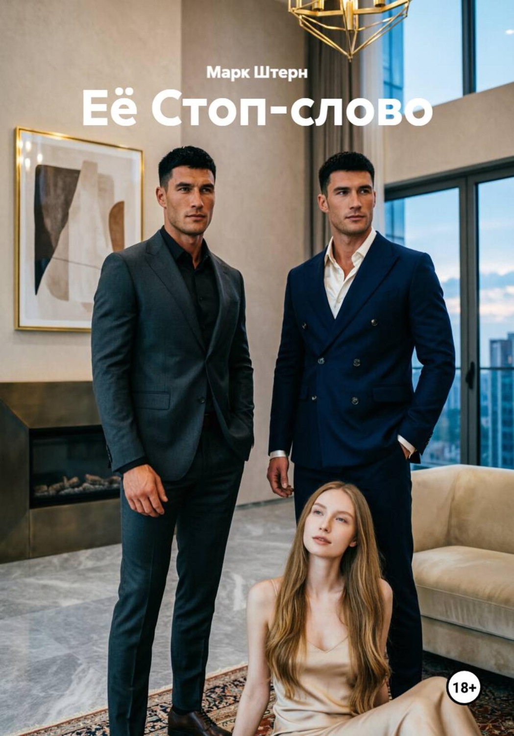 Обложка книги «Её Стоп-слово»