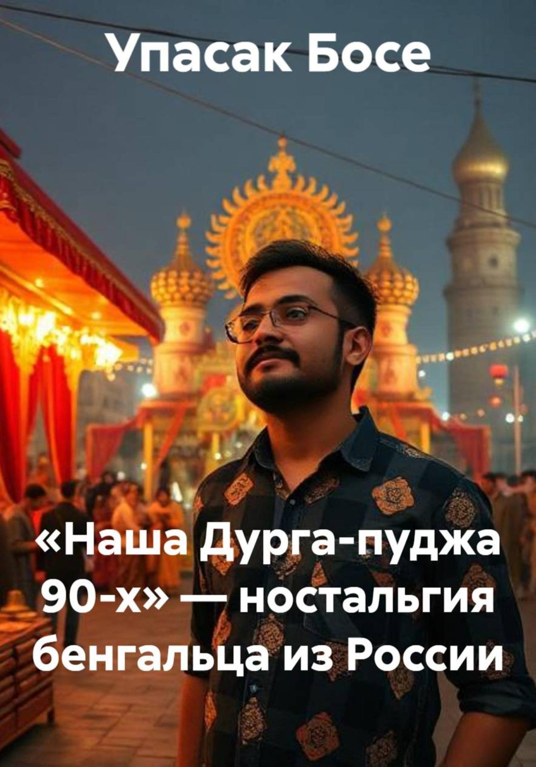 Обложка книги ««Наша Дурга-пуджа 90-х» — ностальгия бенгальца из России»