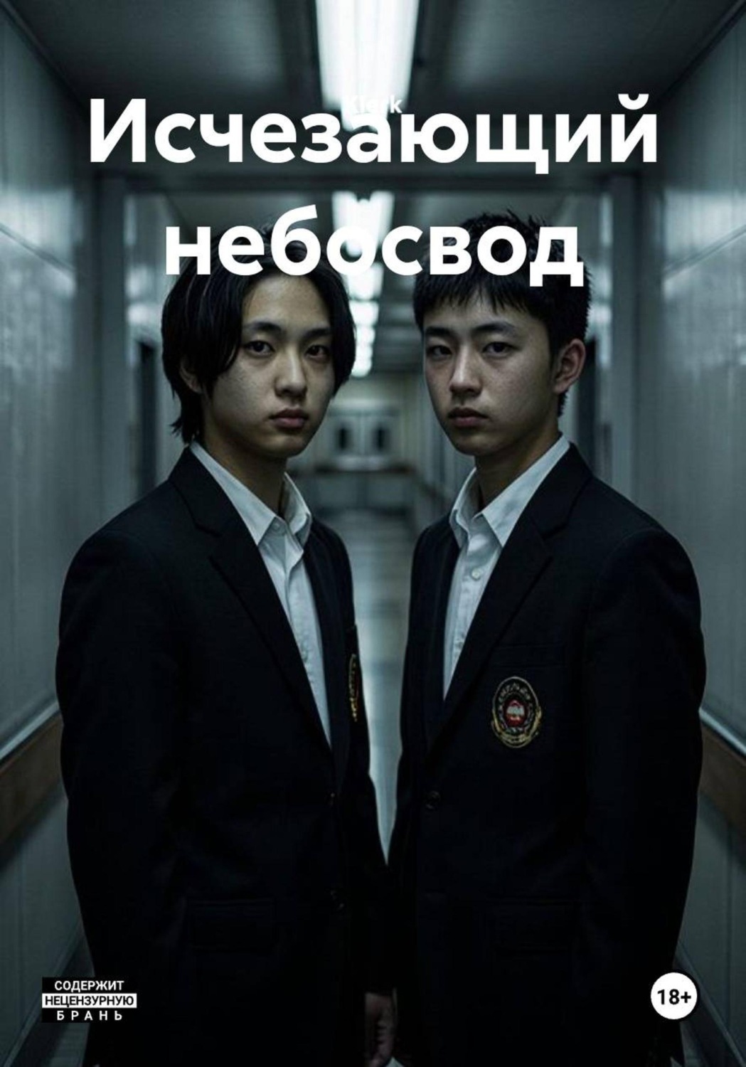 Обложка книги «Исчезающий небосвод»