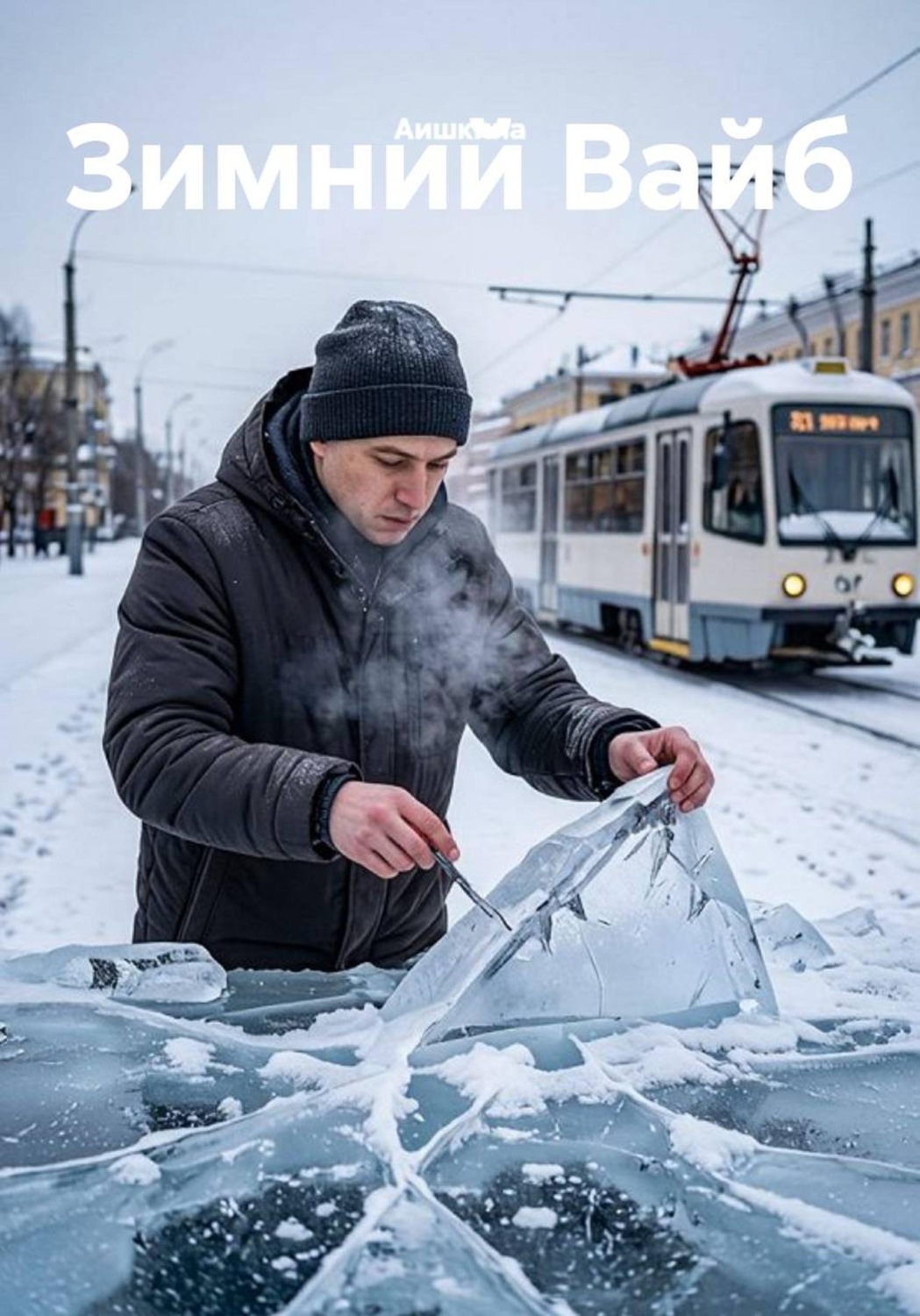 Обложка книги «Зимний Вайб»