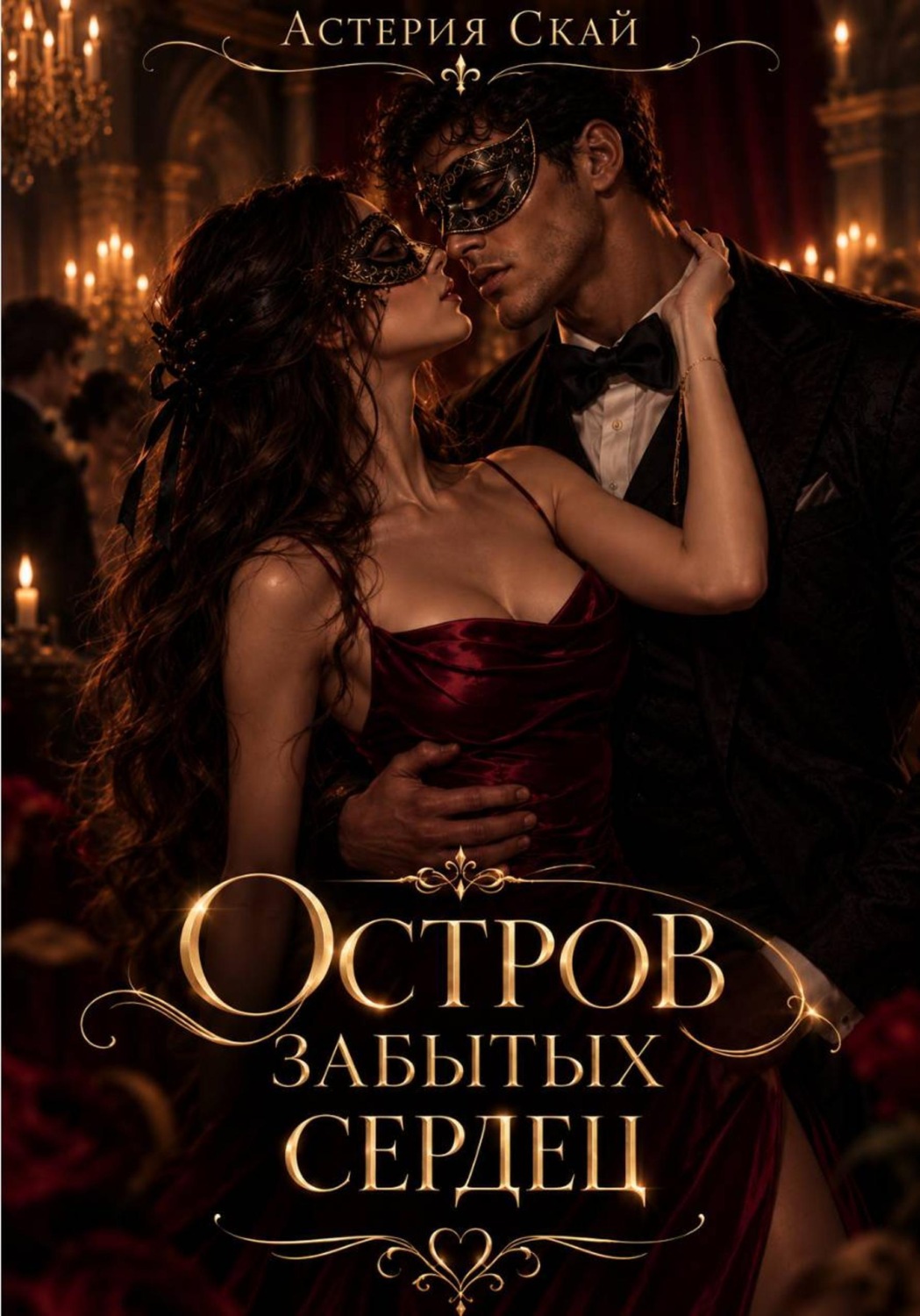 Обложка книги «Остров забытых сердец»
