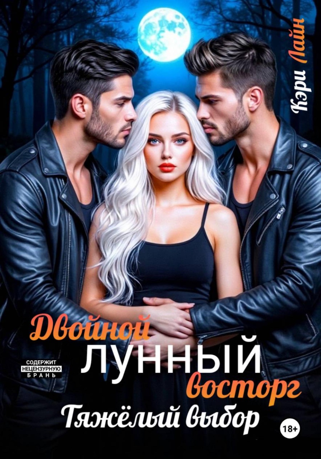 Обложка книги «Двойной лунный восторг. Тяжёлый выбор»