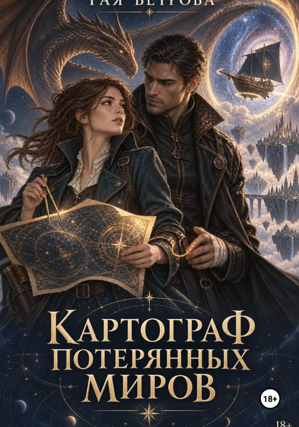 Обложка книги «Картограф потерянных миров»