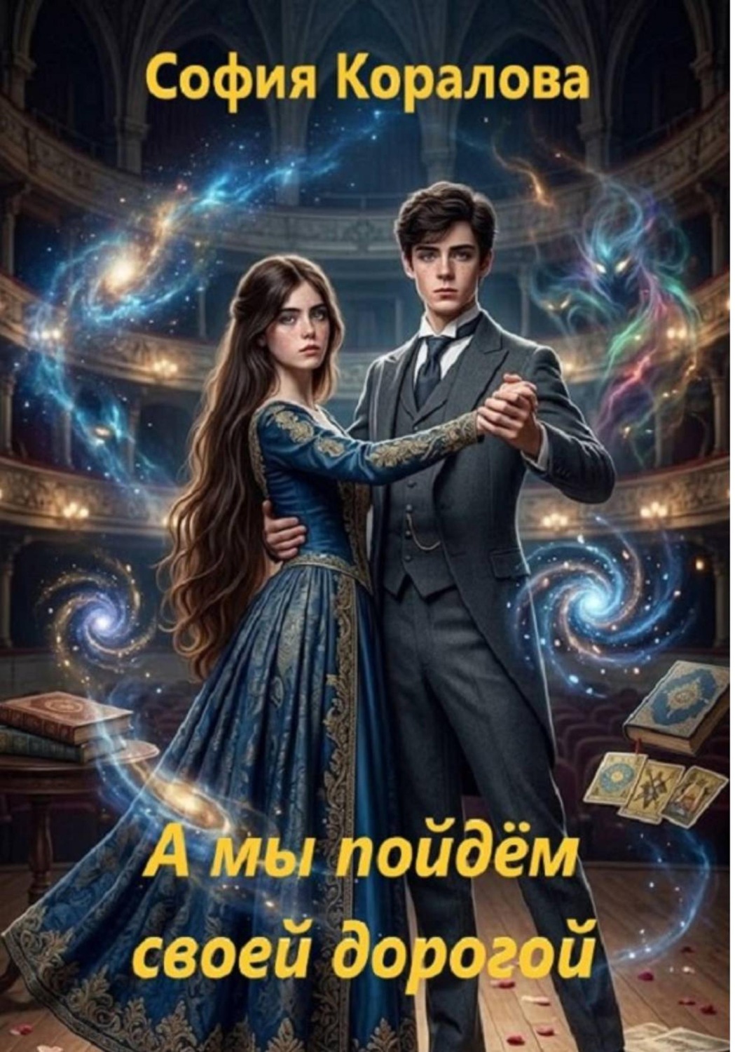 Обложка книги «А мы пойдём своей дорогой»
