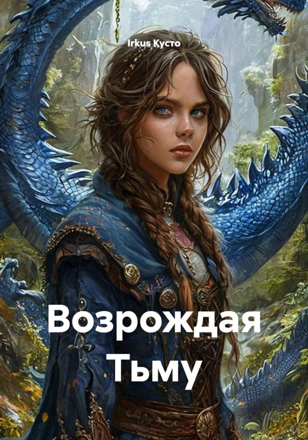 Обложка книги «Возрождая Тьму»