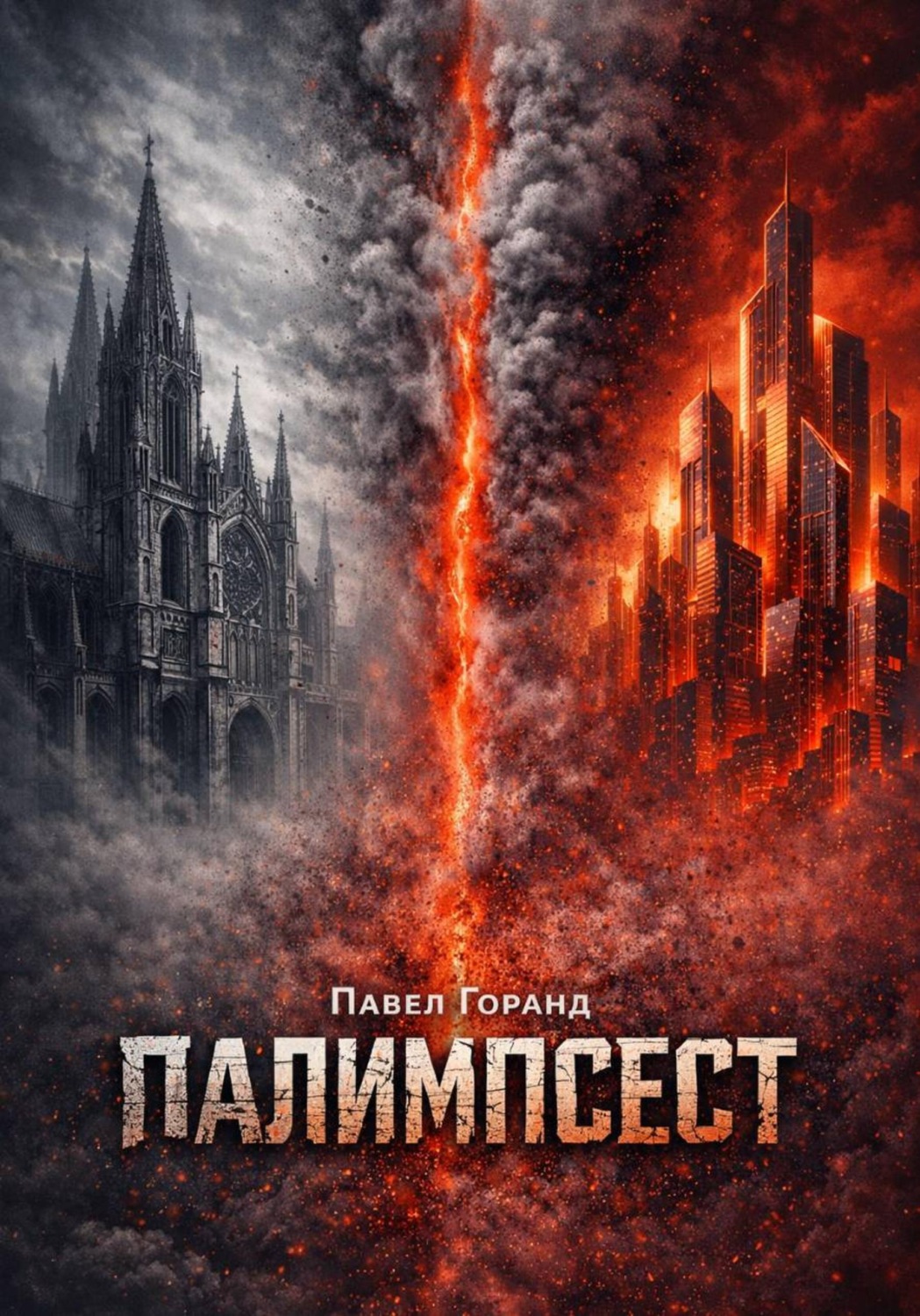 Обложка книги «Палимпсест»