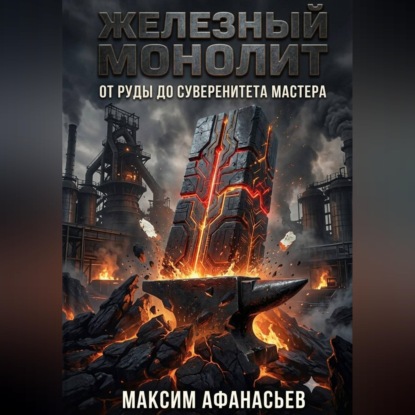 Обложка книги «ЖЕЛЕЗНЫЙ МОНОЛИТ: ОТ РУДЫ ДО СУВЕРЕНИТЕТА МАСТЕРА»