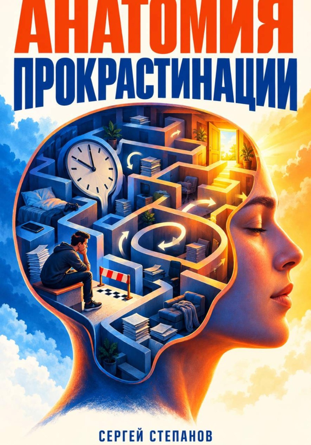 Обложка книги «Анатомия прокрастинации»