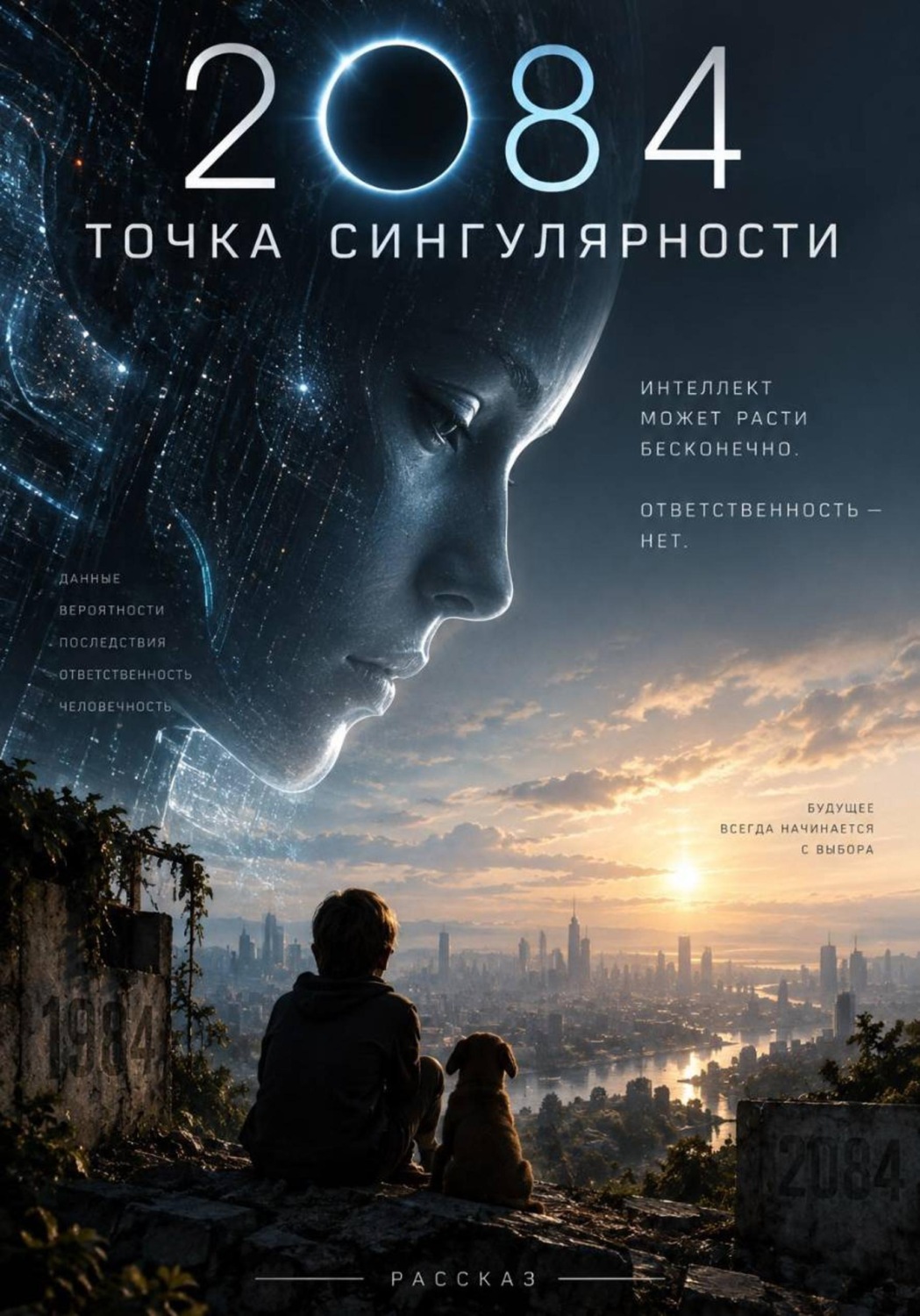 Обложка книги «2084. Точка сингулярности»