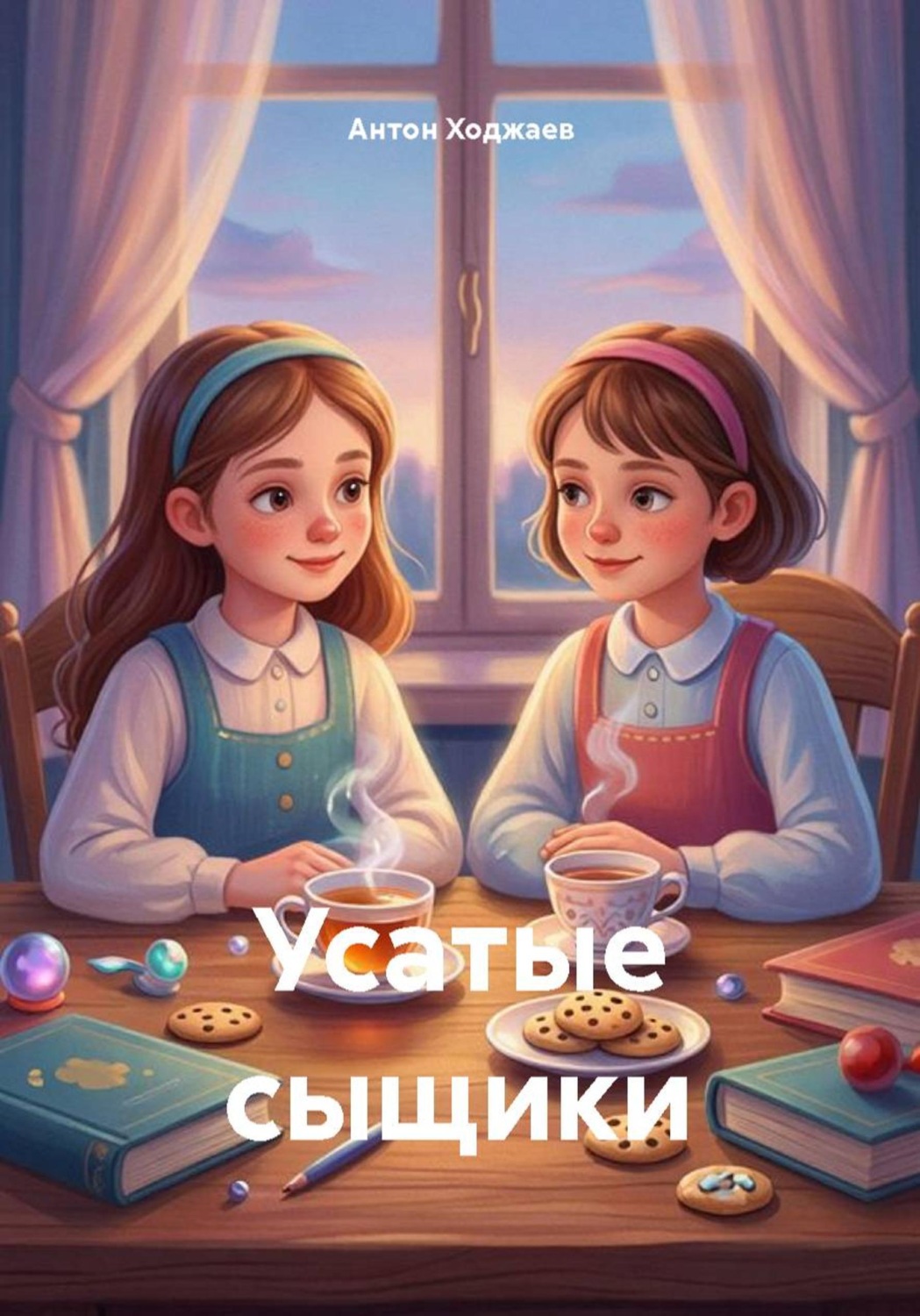 Обложка книги «Усатые сыщики»