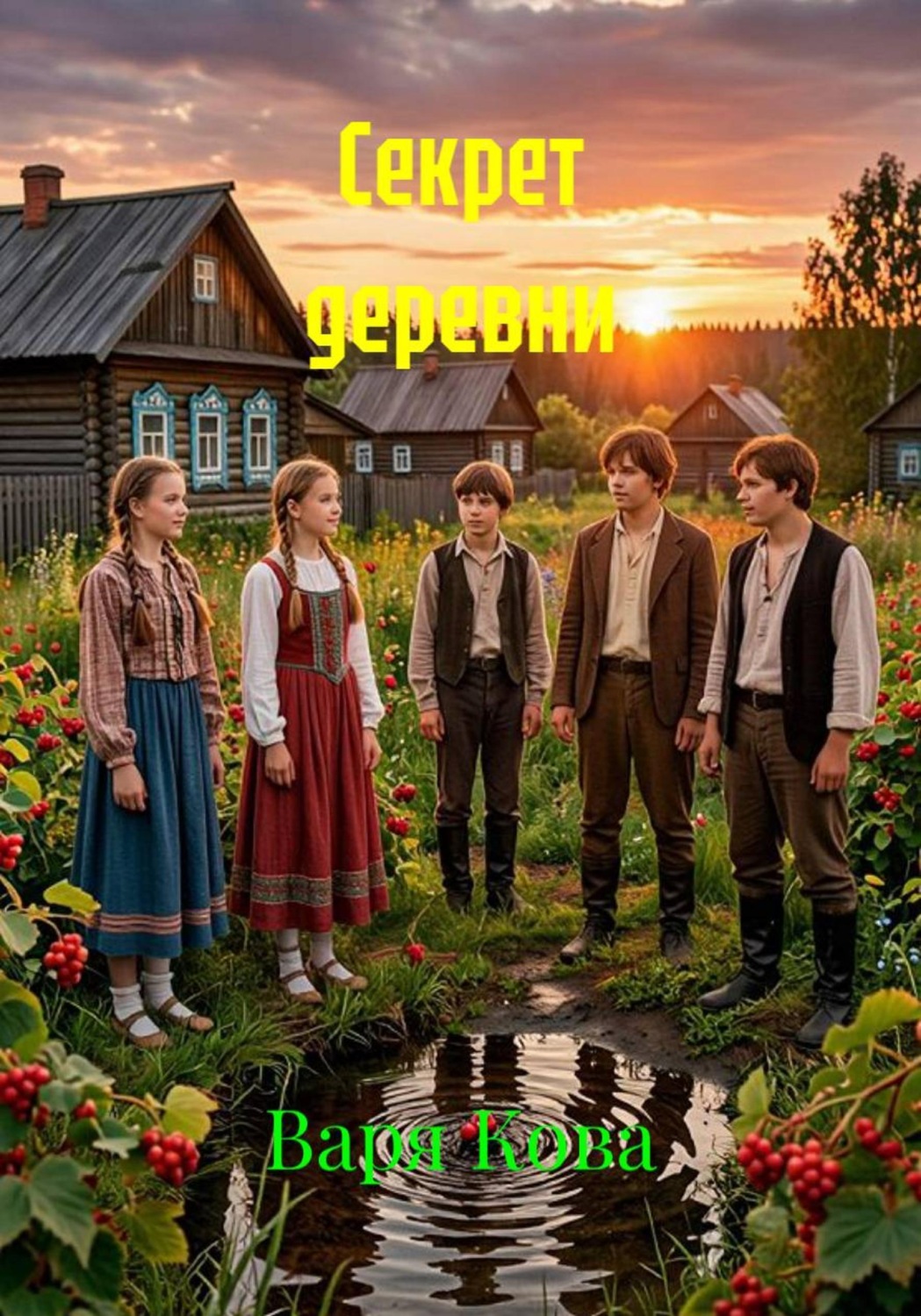 Обложка книги «Секрет деревни»