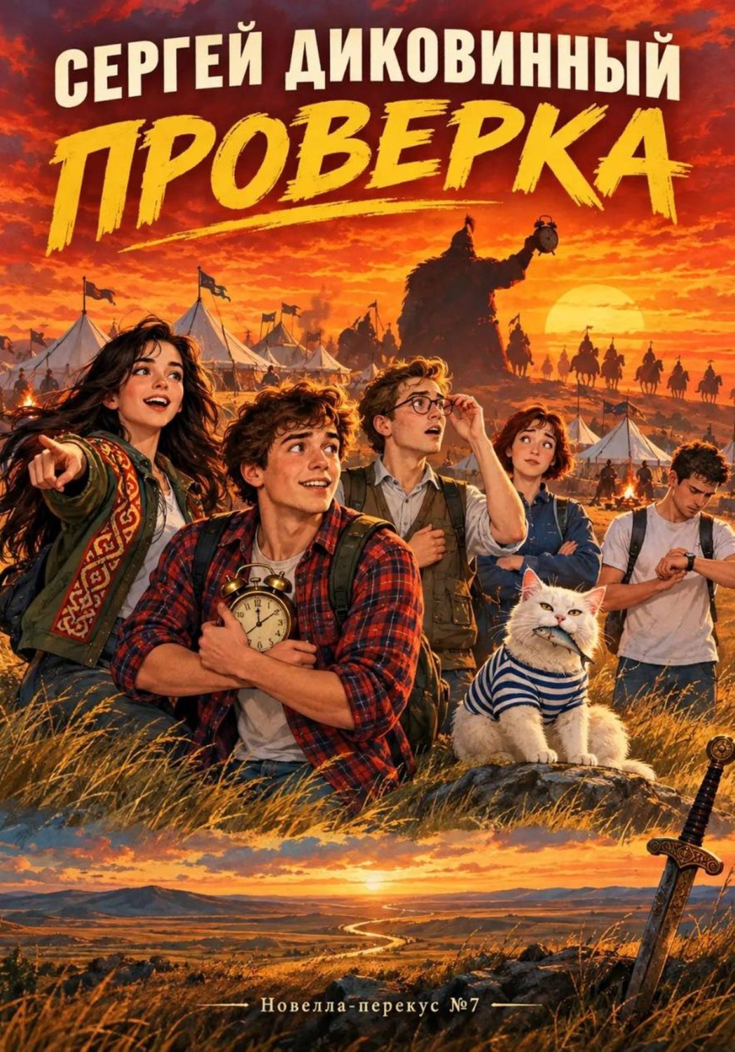 Обложка книги «Проверка»