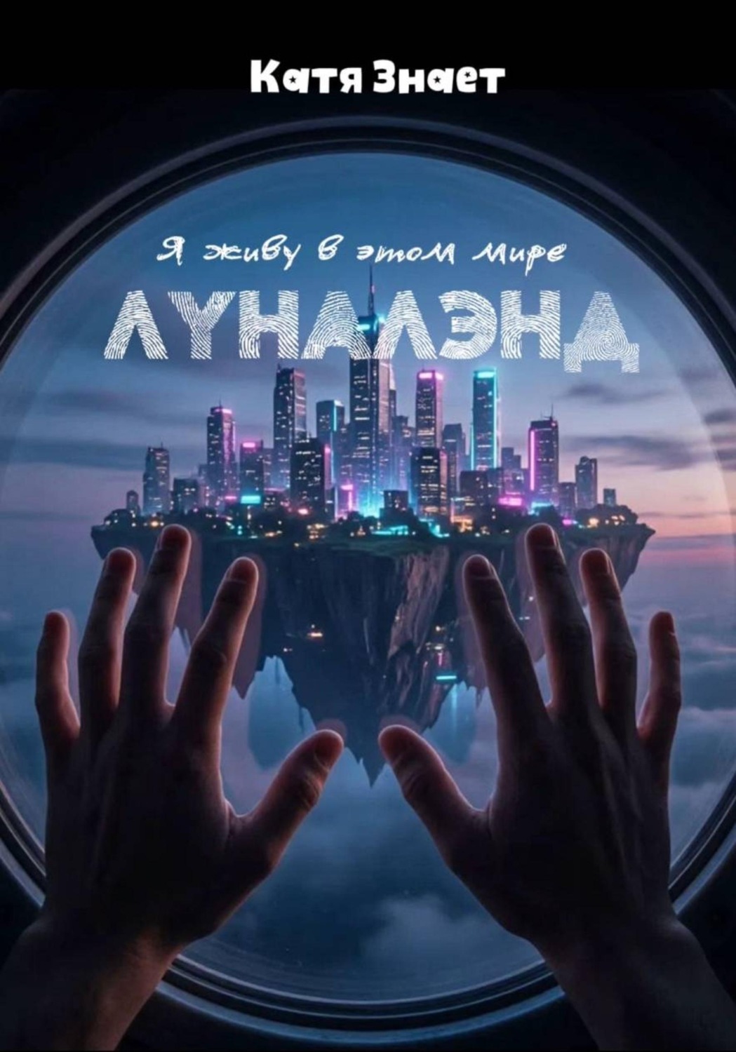 Обложка книги «Я живу в этом мире: Луналэнд»
