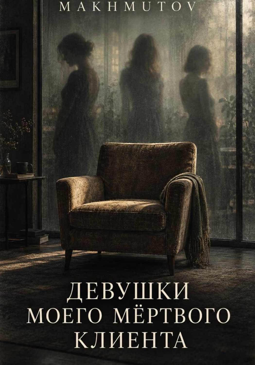 Обложка книги «Девушки моего мёртвого клиента»