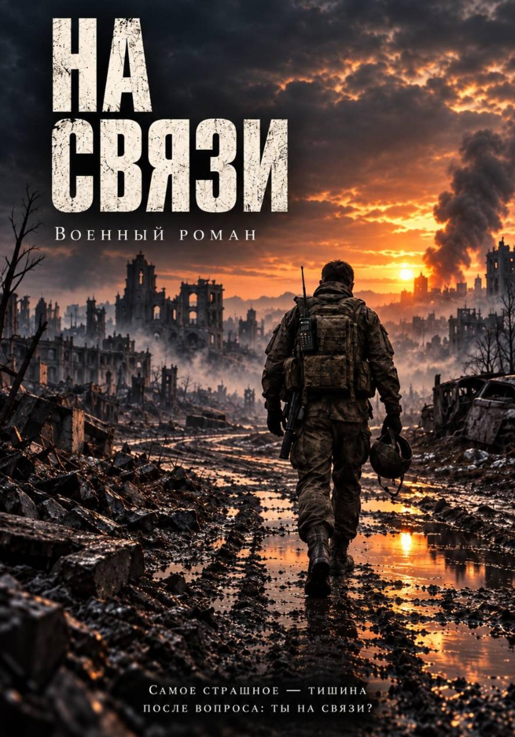 Обложка книги «На связи»