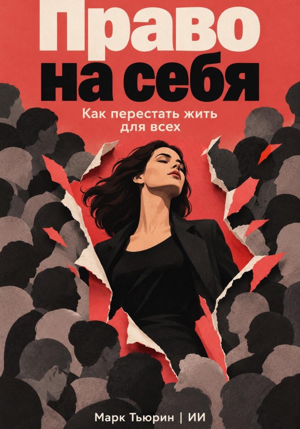 Обложка книги «Право на себя. Как перестать жить для всех»