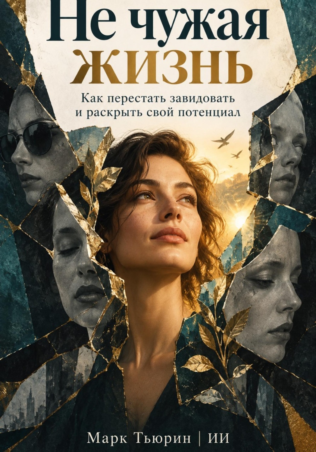 Обложка книги «Не чужая жизнь. Как перестать завидовать и раскрыть свой потенциал»