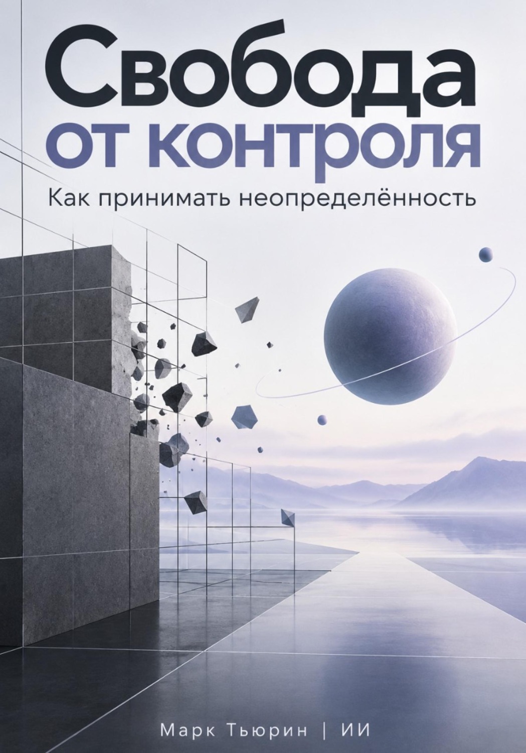 Обложка книги «Свобода от контроля. Как принимать неопределённость»