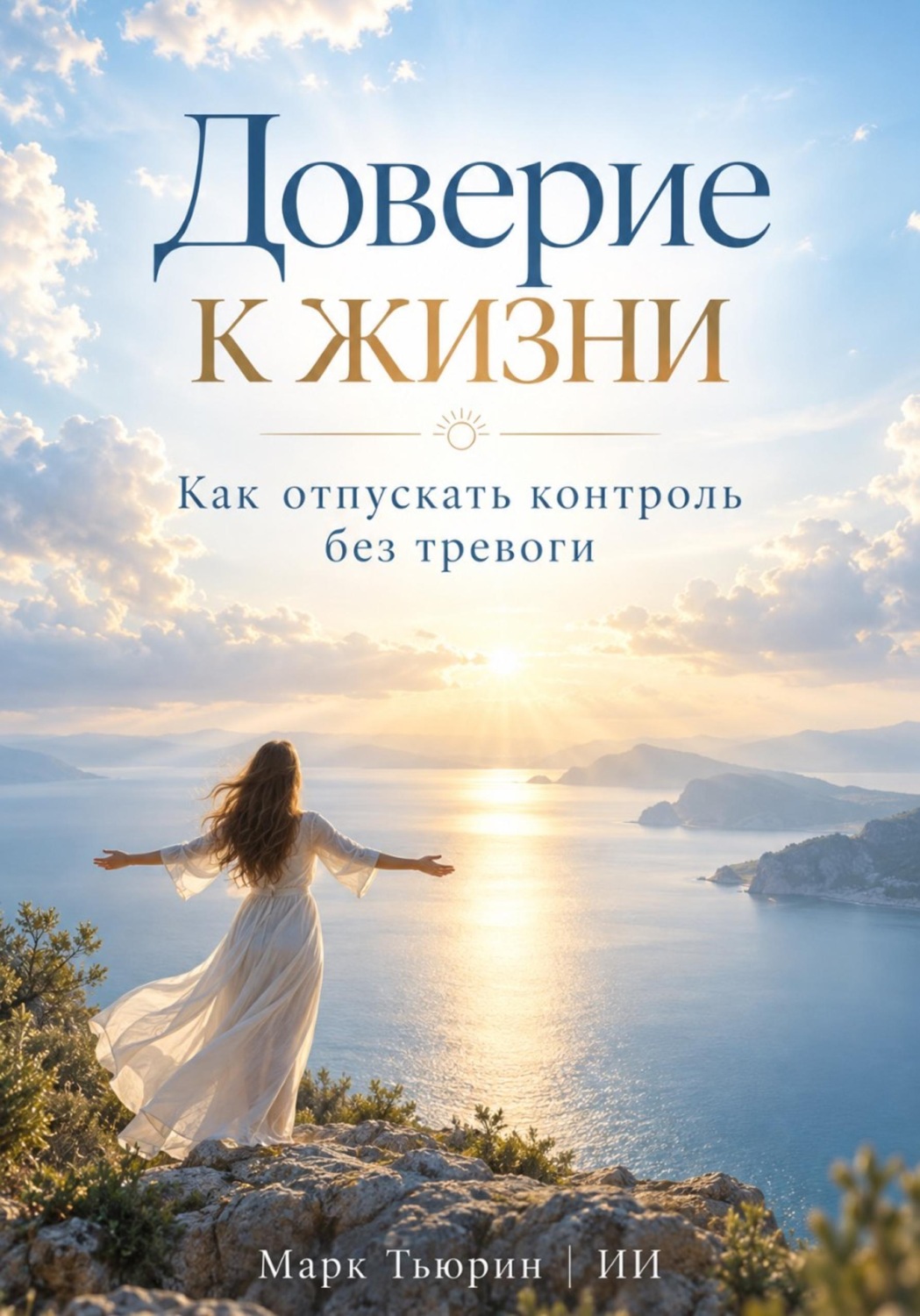 Обложка книги «Доверие к жизни. Как отпускать контроль без тревоги»