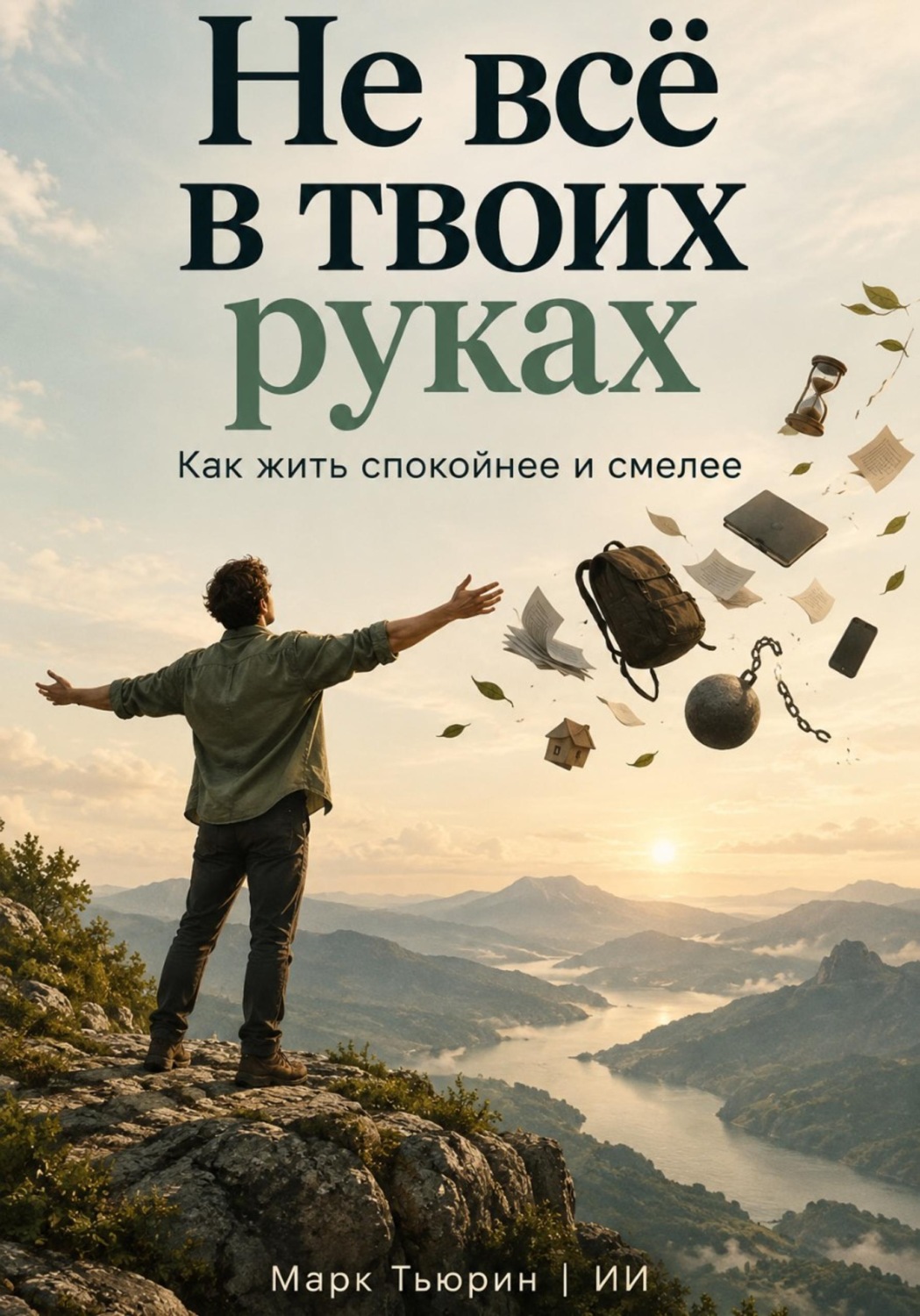 Обложка книги «Не всё в твоих руках. Как жить спокойнее и смелее»