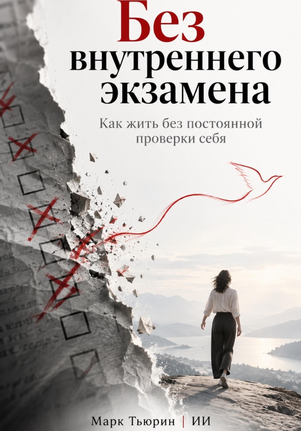 Обложка книги «Без внутреннего экзамена. Как жить без постоянной проверки себя»
